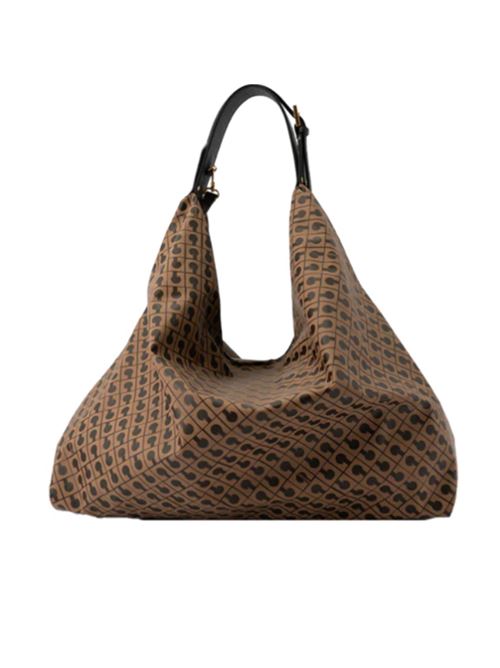 Amazzonia borsa a spalla grande GHERARDINI | GH1020TOFFEE