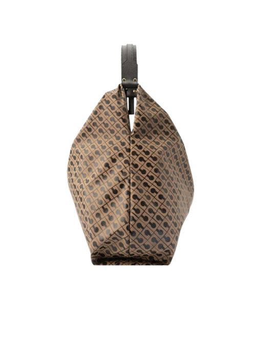 Amazzonia borsa a spalla grande GHERARDINI | GH1020TOFFEE