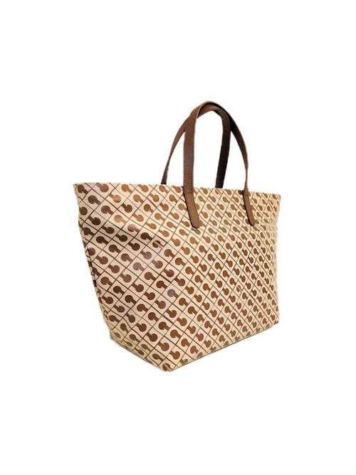 Handbag model Chapelliere Medium GHERARDINI | GHB0105ITABACCO