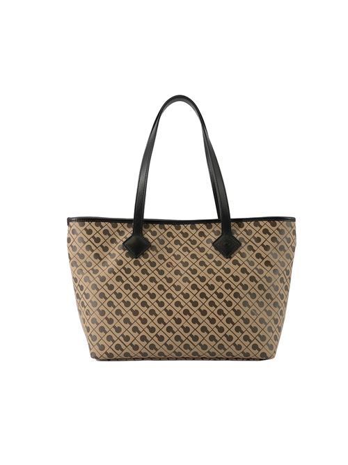 Borsa a spalla shopping bag millerighe GHERARDINI | GHB0195IMOKA