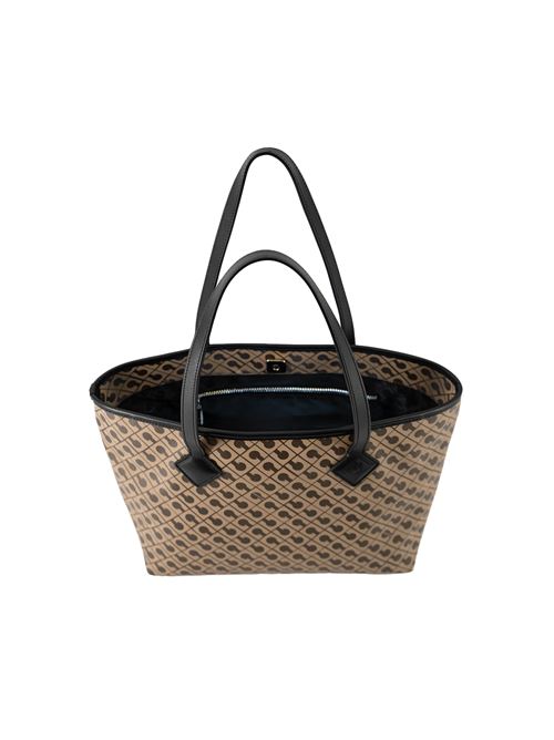 Borsa a spalla shopping bag millerighe GHERARDINI | GHB0195IMOKA
