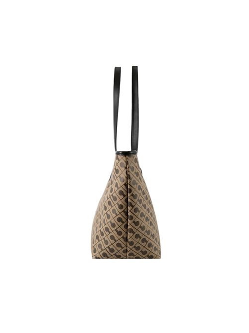 Borsa a spalla shopping bag millerighe GHERARDINI | GHB0195IMOKA