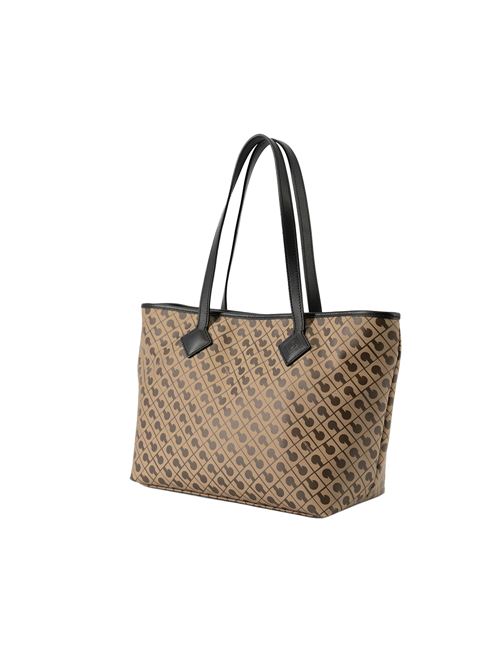 Borsa a spalla shopping bag millerighe GHERARDINI | GHB0195IMOKA