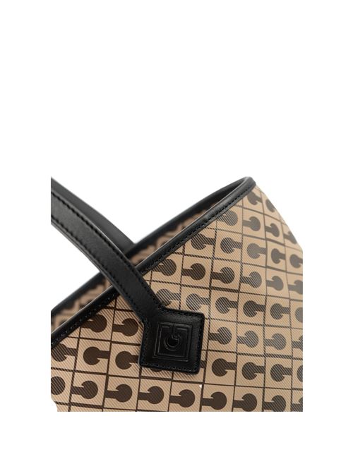 Borsa a spalla shopping bag millerighe GHERARDINI | GHB0195IMOKA