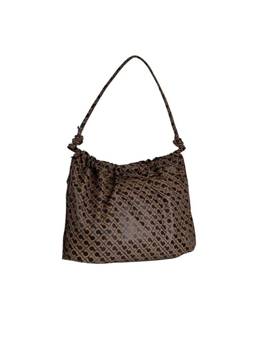 Hobo shoulder bag GHERARDINI | GHB0210ITOFFEE
