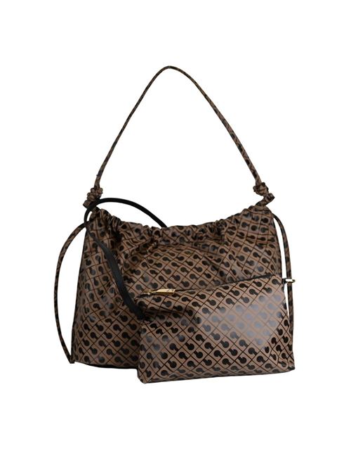 Hobo shoulder bag GHERARDINI | GHB0210ITOFFEE