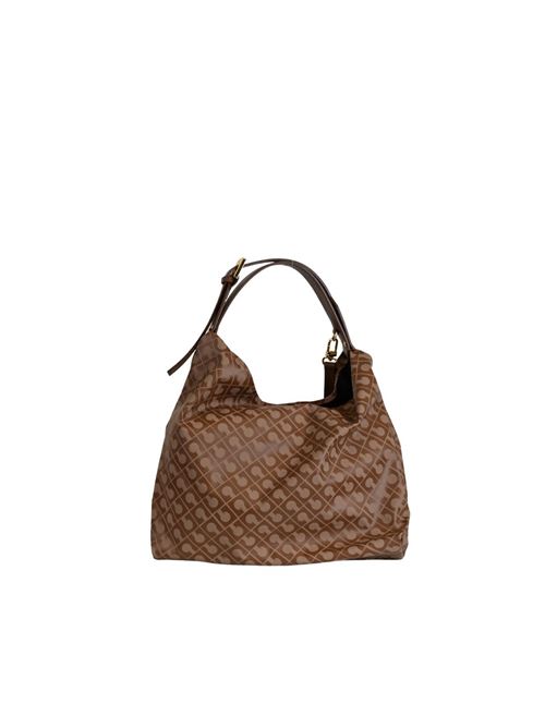 Hobo borsa a spalla piccola GHERARDINI | GHB1021ICHESTNUT