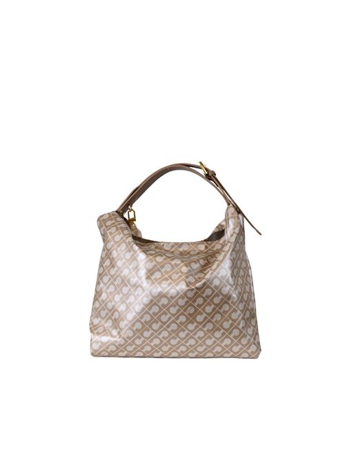 Hobo borsa a spalla piccola GHERARDINI | GHB1021ICRETA