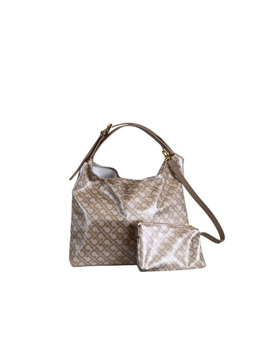 Hobo borsa a spalla piccola GHERARDINI | GHB1021ICRETA