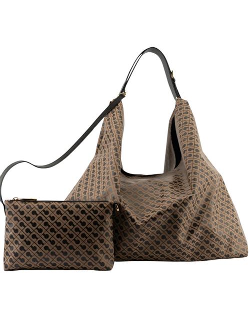 Hobo borsa a spalla grande GHERARDINI | GHB1022ITOFFEE