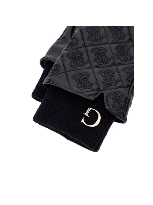 Calista 4G logo gloves GUESS | AW5402POL02SBLA