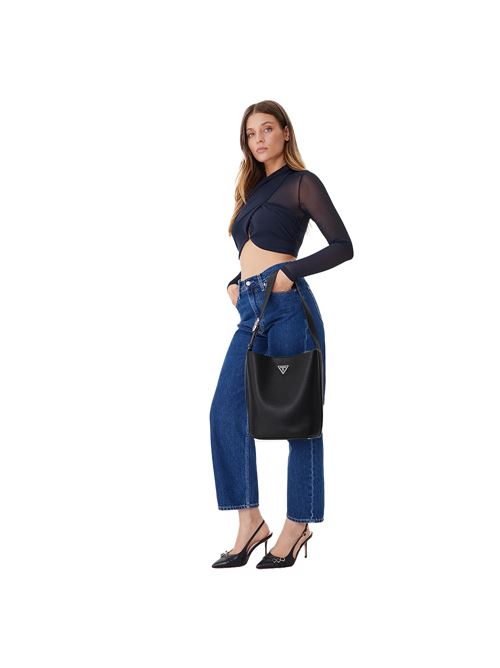Meridian II borsa a spalla GUESS | HWBG6974040SBLA