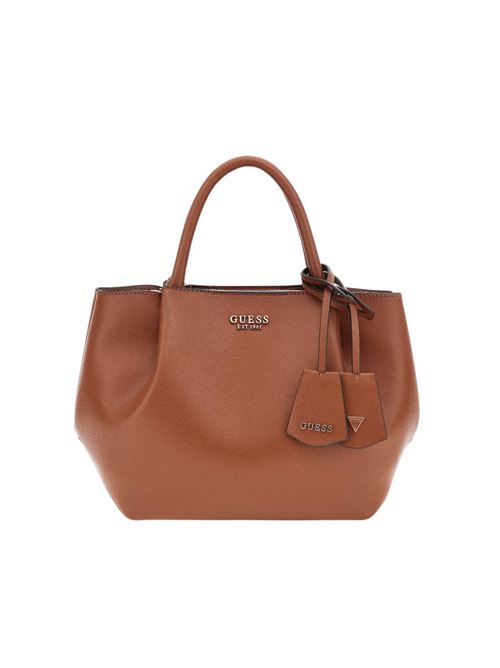 Amorette satchel hand bag GUESS | HWBG7898060SCOG