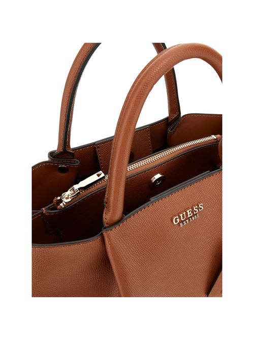 Amorette satchel hand bag GUESS | HWBG7898060SCOG