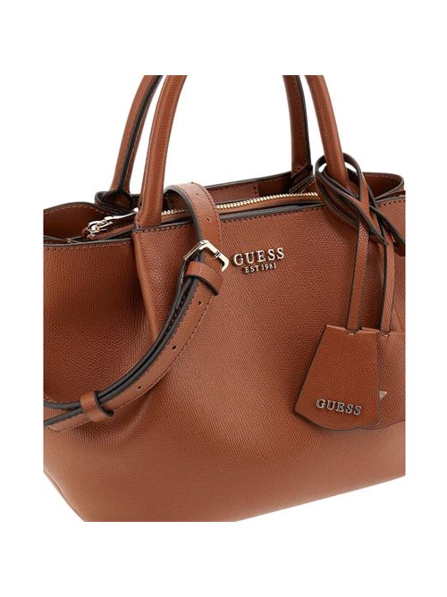 Amorette satchel hand bag GUESS | HWBG7898060SCOG