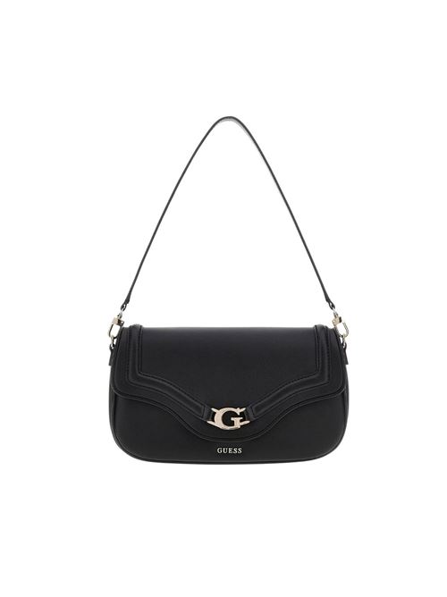 Dea Flap Schultertasche aus Lack GUESS | HWBG7993200SBLA