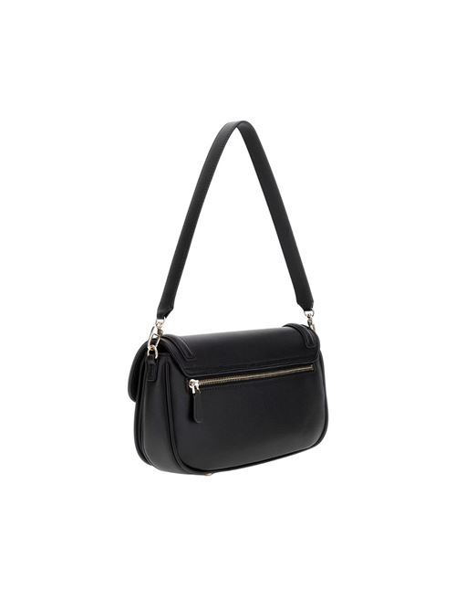 Dea Flap Schultertasche aus Lack GUESS | HWBG7993200SBLA