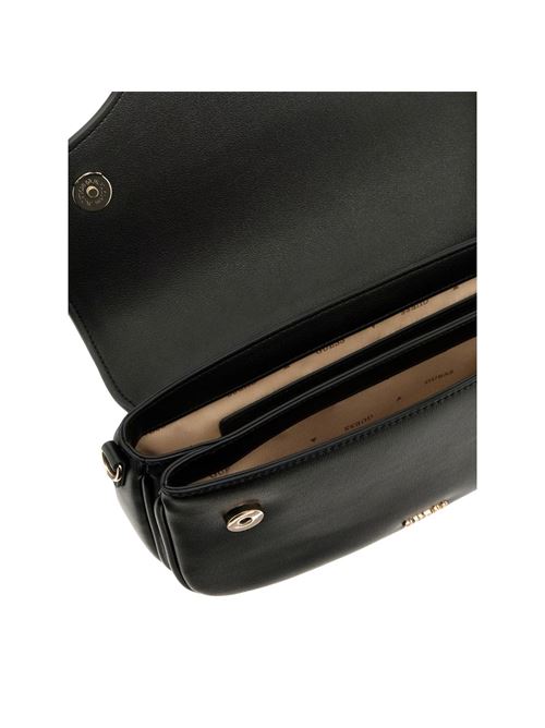 Dea Flap Schultertasche aus Lack GUESS | HWBG7993200SBLA
