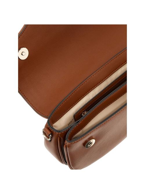 Dea Flap Schultertasche aus Lack GUESS | HWBG7993200SCOG