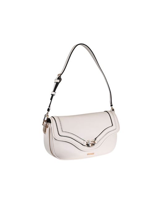 Goddess Flap patent leather shoulder bag GUESS | HWBG7993200SOFF