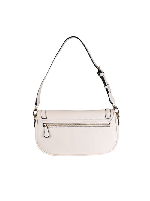 Goddess Flap patent leather shoulder bag GUESS | HWBG7993200SOFF