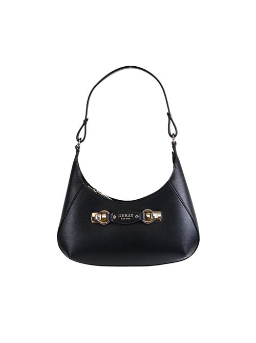 Mimina top zip shoulder bag  GUESS | HWBG8015180SBLA