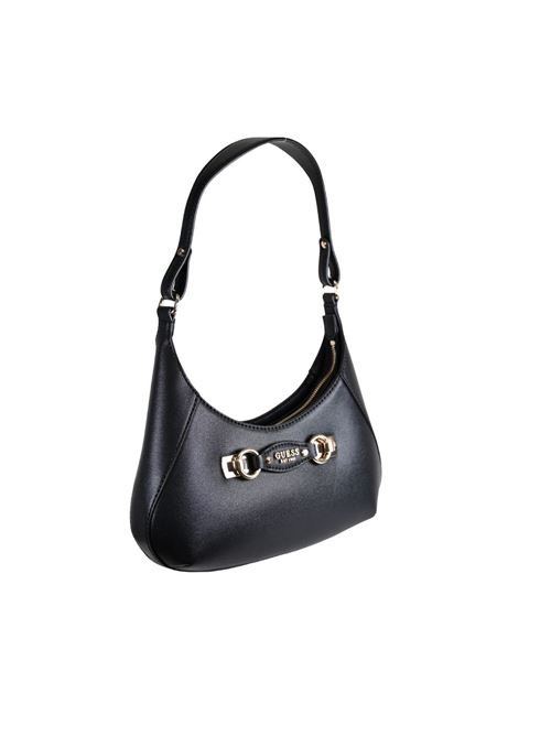 Mimina top zip shoulder bag  GUESS | HWBG8015180SBLA