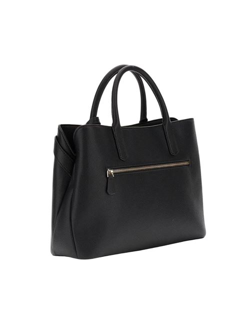 Gregoria Lrg Gfriend Satchel handbag GUESS | HWBG8546070SBLA