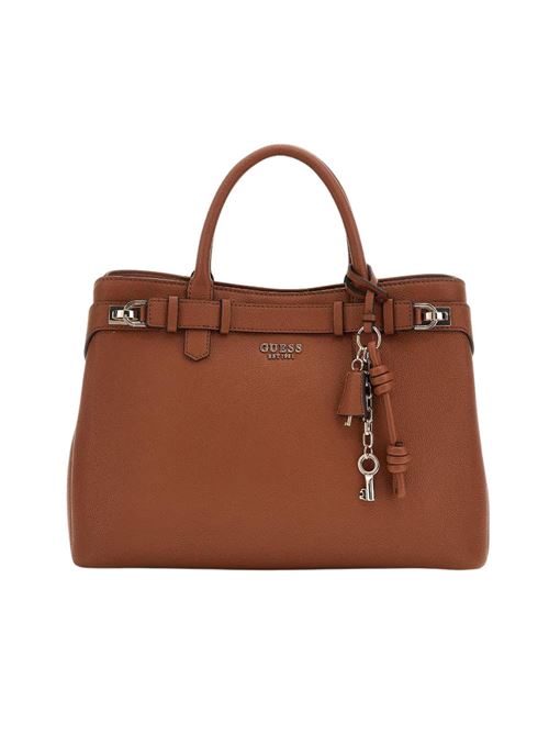 Gregoria Lrg Gfriend Satchel borsa a mano GUESS | HWBG8546070SCOG
