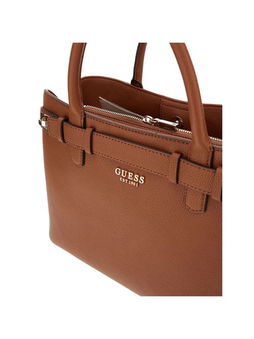 Gregoria Lrg Gfriend Satchel handbag GUESS | HWBG8546070SCOG