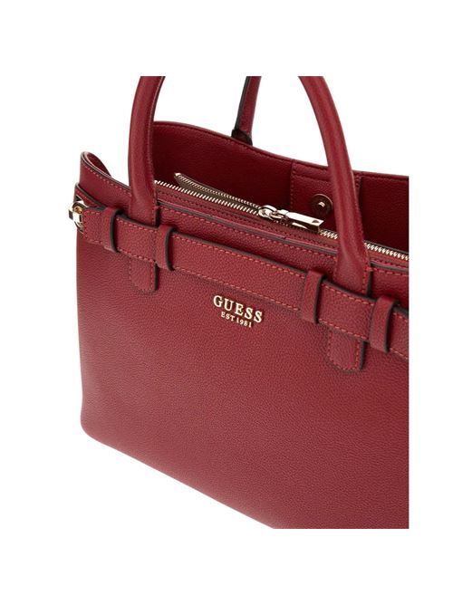 Gregoria Lrg Gfriend Satchel handbag GUESS | HWBG8546070SRED