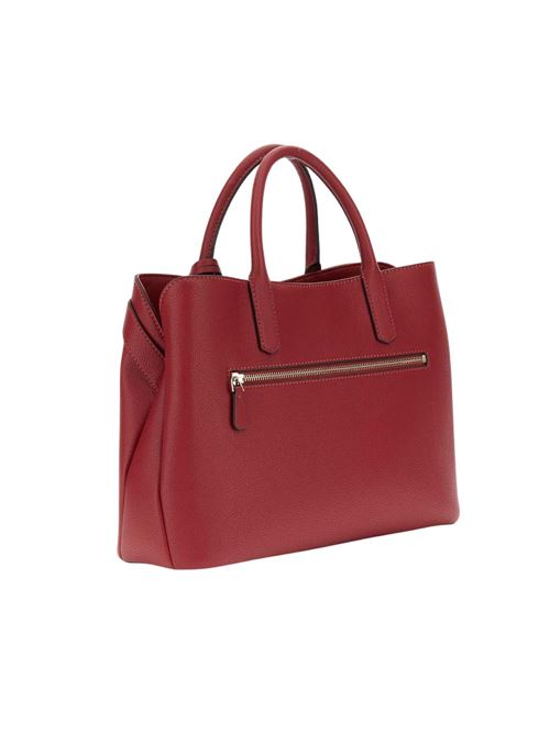 Gregoria Lrg Gfriend Satchel handbag GUESS | HWBG8546070SRED