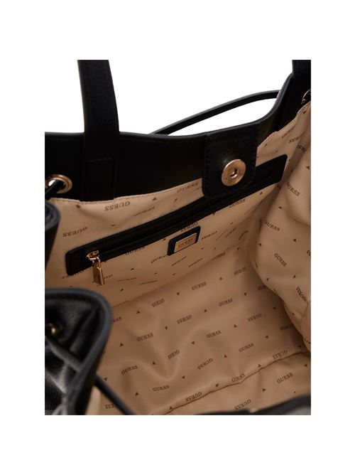 Calebra Drawstring Tote borsa a spalla GUESS | HWBG9536230PBLA
