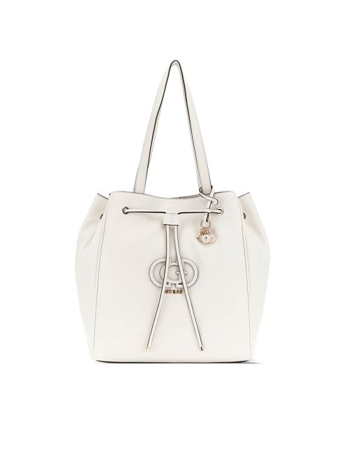 Calebra Drawstring Tote shoulder bag GUESS | HWBG9536230POFF