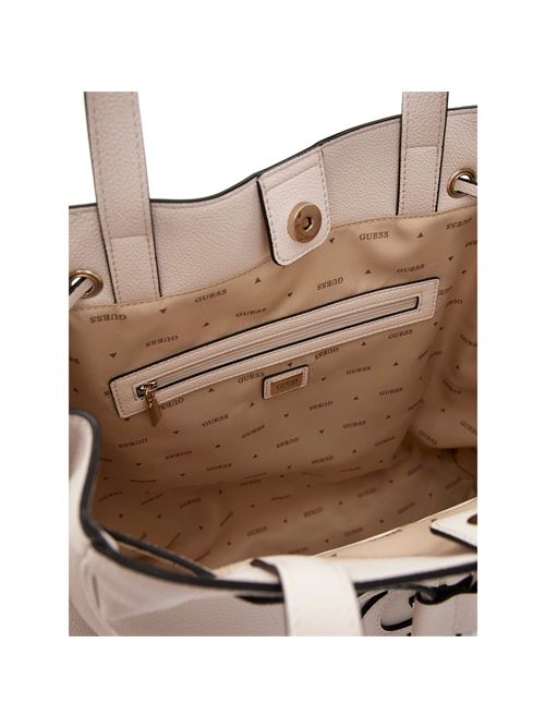 Calebra Drawstring Tote shoulder bag GUESS | HWBG9536230POFF