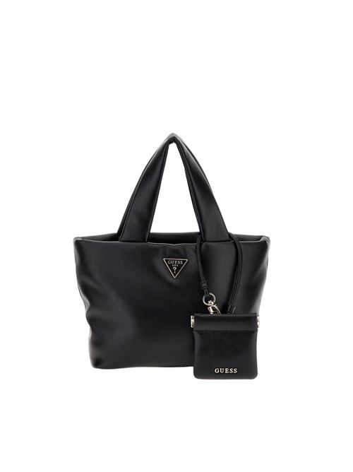 Sunetra Mini Tote Umhängetasche GUESS | HWNG7534750SBLA