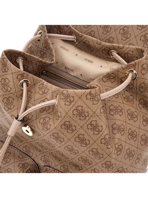 Manhattan mini zaino 4g Logo GUESS | HWSG7118310SLTL