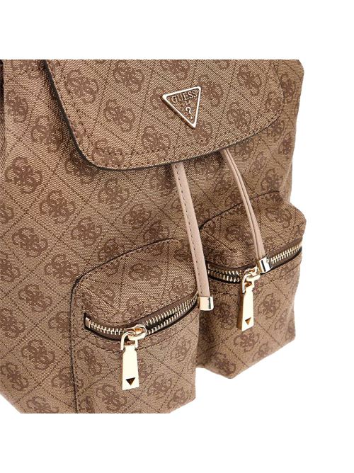Manhattan mini zaino 4g Logo GUESS | HWSG7118310SLTL