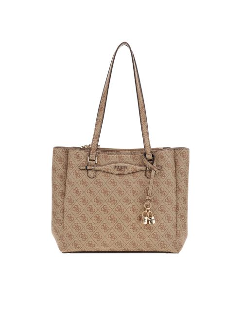 Katya Multi Comp Tote borsa a spalla GUESS | HWSG9652230PLTL