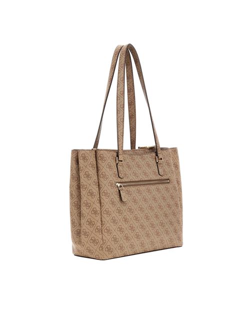 Katya Multi Comp Tote borsa a spalla GUESS | HWSG9652230PLTL