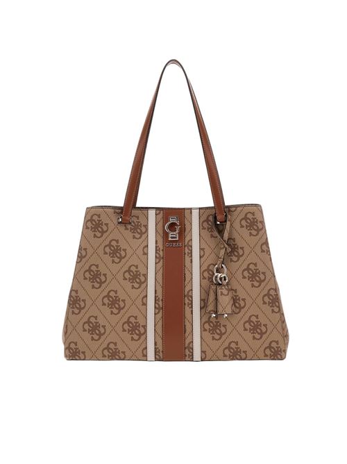 Erenia 4G Logo Schultertasche GUESS | HWSO7838230SLTL