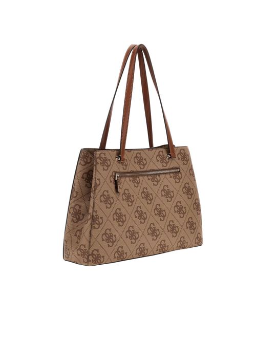 Erenia 4G Logo Schultertasche GUESS | HWSO7838230SLTL
