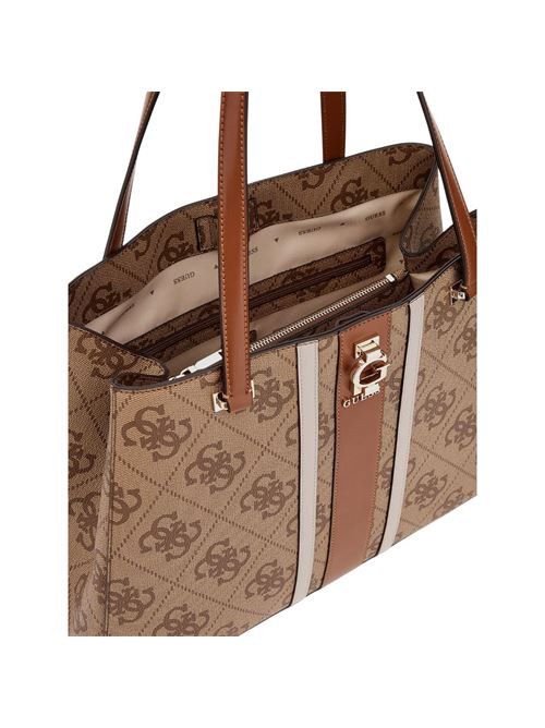 Erenia 4G Logo Schultertasche GUESS | HWSO7838230SLTL