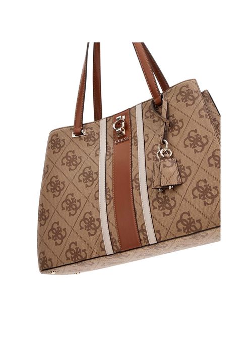 Erenia 4G Logo Schultertasche GUESS | HWSO7838230SLTL