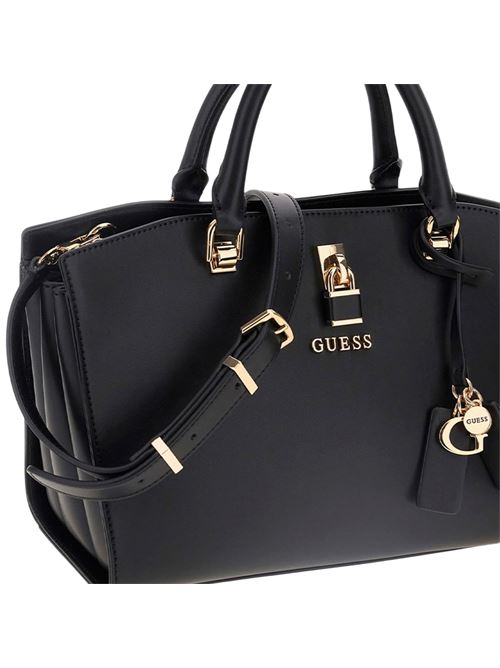 Queensland Luxury Satchel handbag GUESS | HWVG9655060PBLA