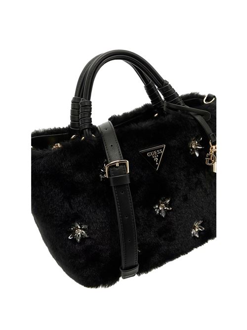 Shaida mini handbag GUESS | HWWE8143220SBLA