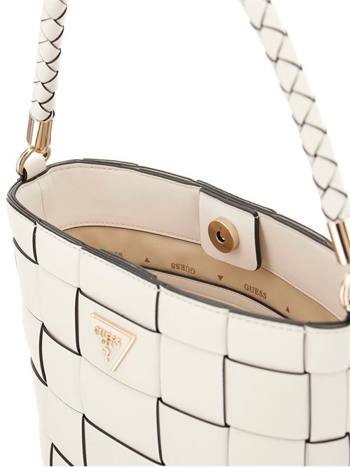 Maylee Bucet secchiello borsa a spalla GUESS | HWWG9661030POFF