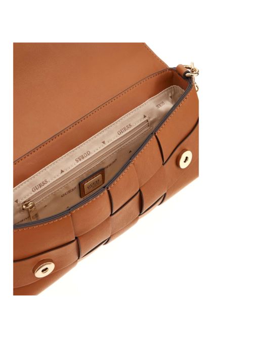 Maylee Flap shoulder bag GUESS | HWWG9661190PCAR