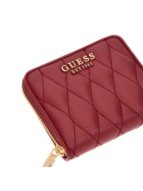 Valla portafoglio mini GUESS | SWQG8122137SRED
