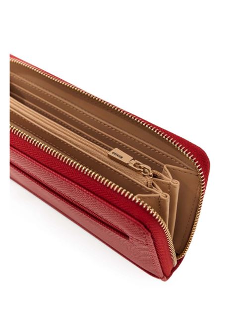 Laurel II Slg Large wallet GUESS | SWZG7459146PRED